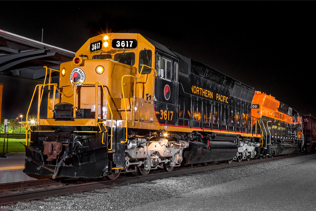 Northern Pacific 3617